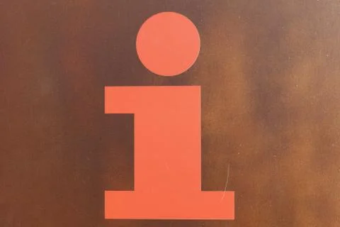 I for information Stock-Fotos