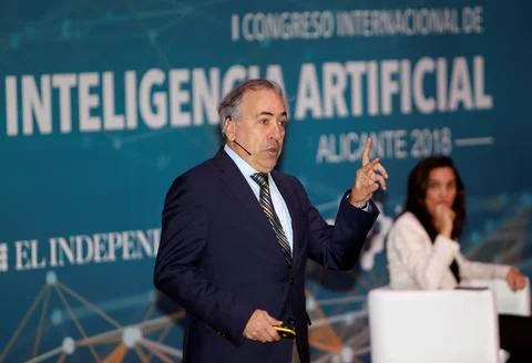 I International Congress of Artificial intelligence, Alicante, Spain - 23 Nov 20 Stock Photos