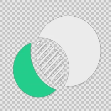 I Intersection cartoon illustration hand drawn animation alpha Stock Footage 57197366