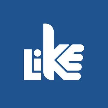 I like it concept illustration Stock Illustration