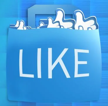 I like it Stock Illustration