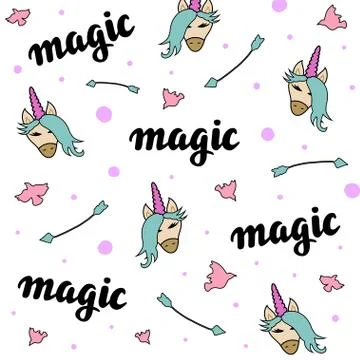 I just do believe in magic Stock Illustration