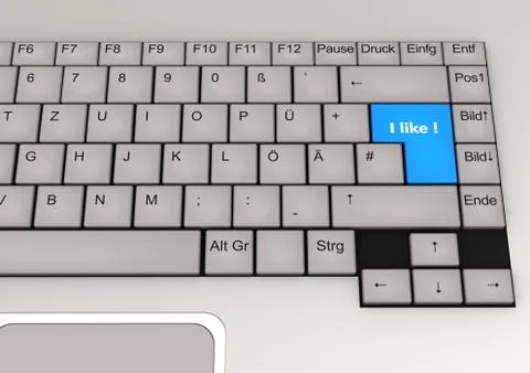 I like key Stock Illustration