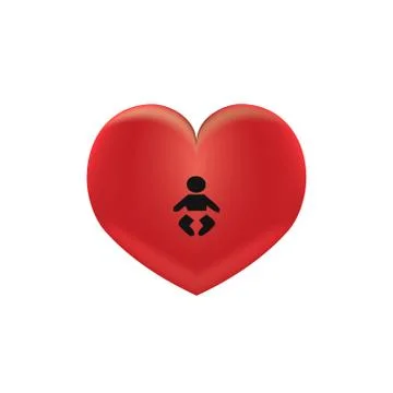 I like kids Stock Illustration