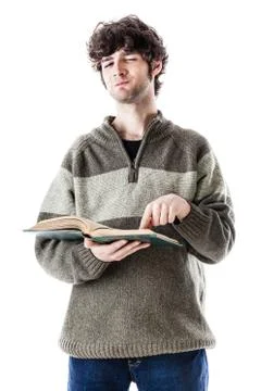 I knew the answer Stock Photos