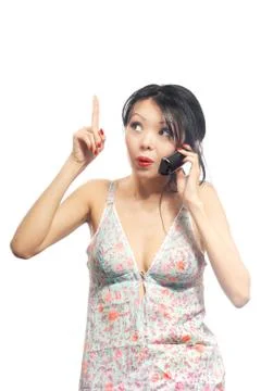 I know the answer Stock Photos