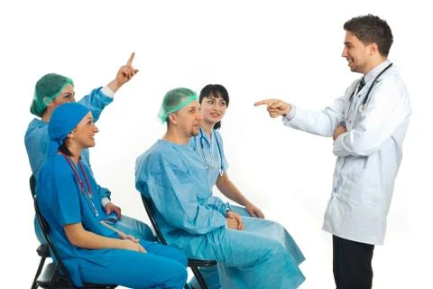 I know the answer! Foto stock