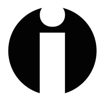 I Logo Illustrazione stock