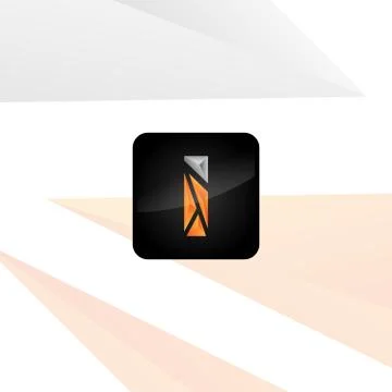 I logo Stock Illustration