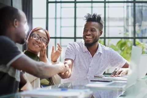 I look forward to working under your mentorship Stock Photos