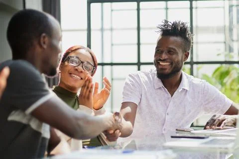 I look forward to working under your mentorship Stock Photos