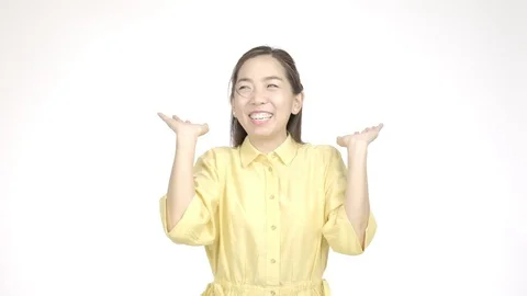 I love cold hard cash. Stock Footage 104070153