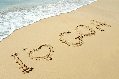 I love goa 写真素材