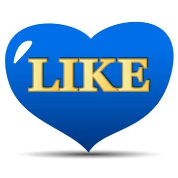I love like Stock Illustration