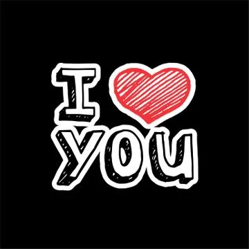 I love Stock Illustration