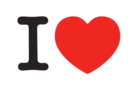 I Love Stock Illustration