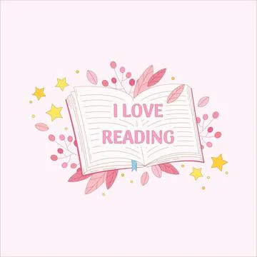 I love reading Stock Illustration