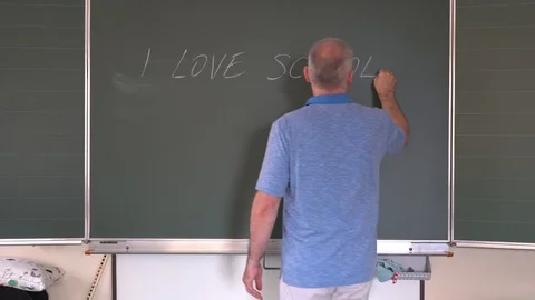 I love school Stock Footage 111941683
