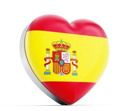 I love Spain Stock Illustration