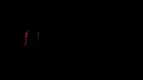 I love You with Alpha Stock-Footage 20490843