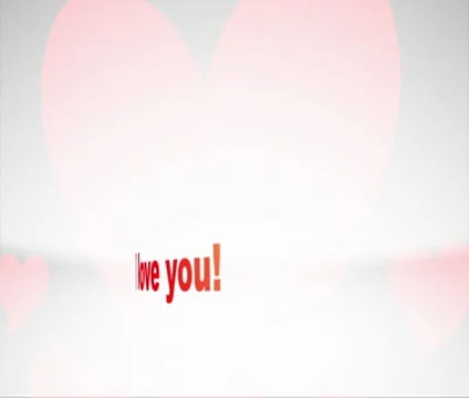 I love You Stock Footage