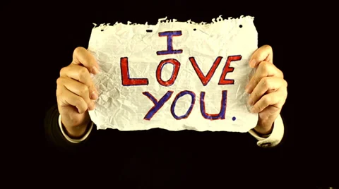I Love You. Video stock 30371678