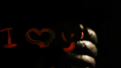 I love you Stock Footage 34666495
