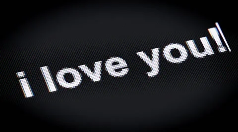 I love you! Stock Footage 62425639