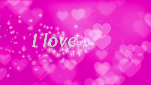 I love you Stock Footage 87302260