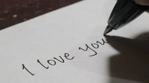 I love you Stock Footage 201817437