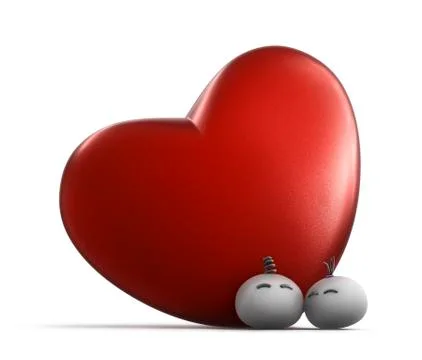 I love you. Stock Illustration
