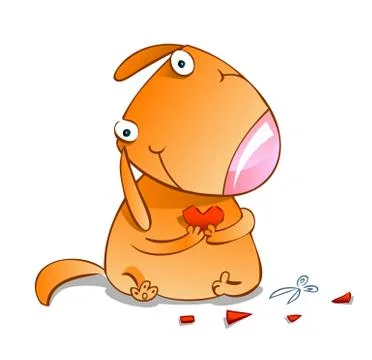 I love you Stock Illustration