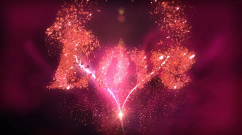 I Love You Loopable animation Stock Footage 38485870