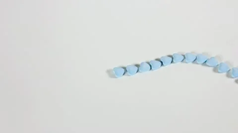 I love you (stop motion) Stock Footage 18340482