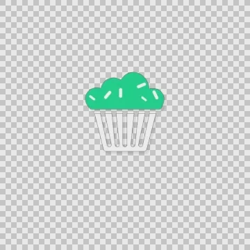 I Muffin Cake Alpha whiteboard illustration animation doodle hand drawn  Stock Footage 56640764