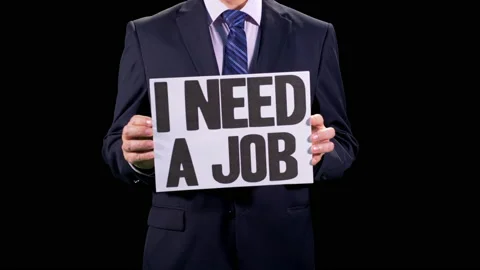I need a job 스톡 동영상 163464742