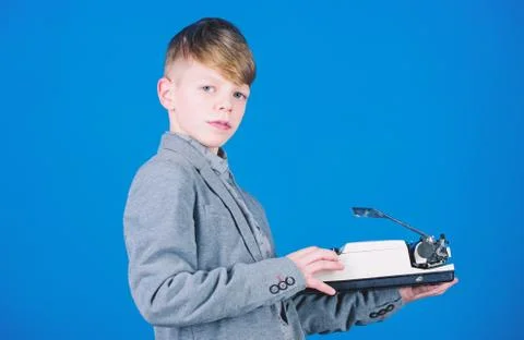 I need modern gadget instead this retro. Outdated gadget. Retro and vintage Stock Photos