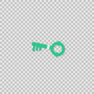 I Old Key Alpha animation clip for video or presentation Stock Footage 56612823