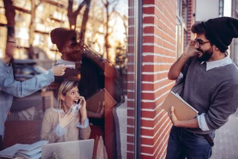 I passed ! Foto stock