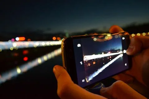 I Photograph Someone Doing The Same Thing Foto stock