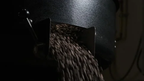 I pour coffee on a tray 库存影片 208841402