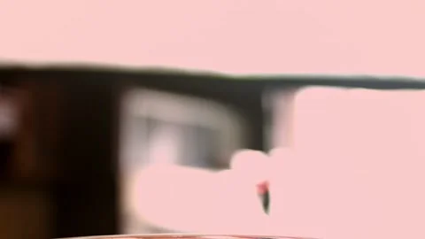 I put black pepper over the raw eggs. We cook for the blend. 4k cinematography Stock Footage 156519621