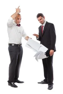 I quit! Stock Photos