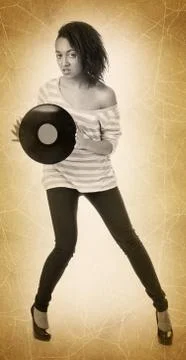 I remember this tune Stock Photos