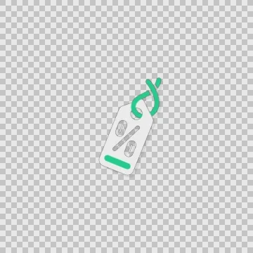 I Sales Label Alpha animation clip for video or presentation Stock Footage 56635679