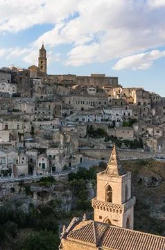 I Sassi, Matera Stock Photos