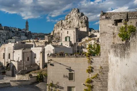 I Sassi, Matera Stock Photos