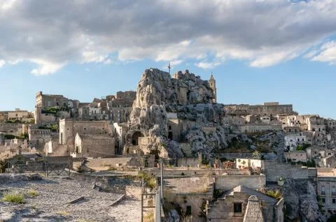 I Sassi, Matera Stock Photos
