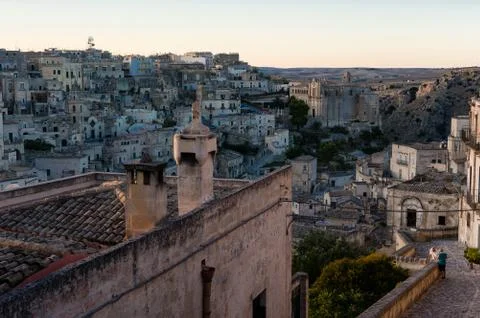I Sassi, Matera Stock Photos