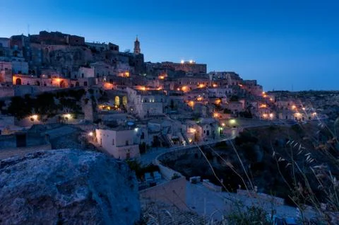 I Sassi, Matera Stock Photos